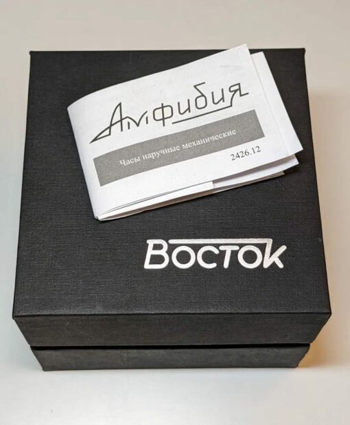 Vostok Amfibian 96075А Neptune - Ảnh 4