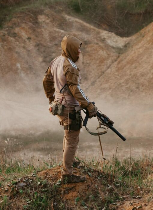 Áo chiến thuật CROSS Coyote - Ảnh 4