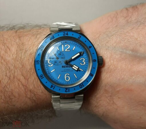 Vostok Amfibian 96076А Neptune - Ảnh 2
