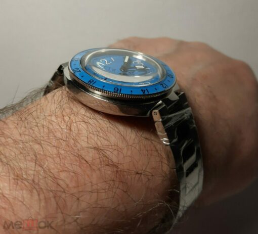 Vostok Amfibian 96076А Neptune - Ảnh 3