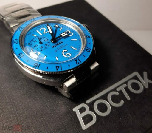 Vostok Amfibian 96076А Neptune - Ảnh 5