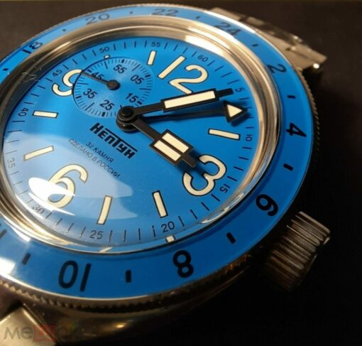 Vostok Amfibian 96076А Neptune - Ảnh 6