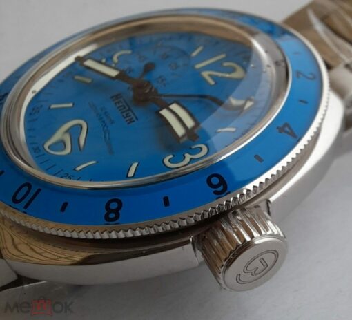 Vostok Amfibian 96076А Neptune - Ảnh 7