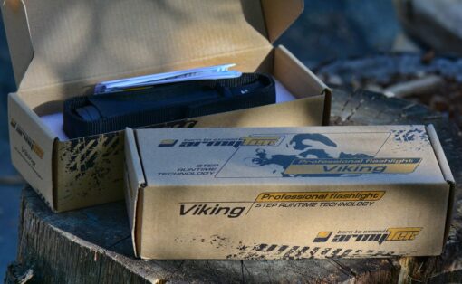 Đèn pin Armytex Viking V3 XP-L - Ảnh 7