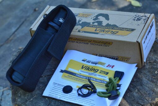 Đèn pin Armytex Viking V3 XP-L - Ảnh 6