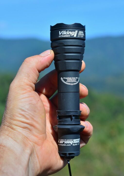 Đèn pin Armytex Viking V3 XP-L - Ảnh 3