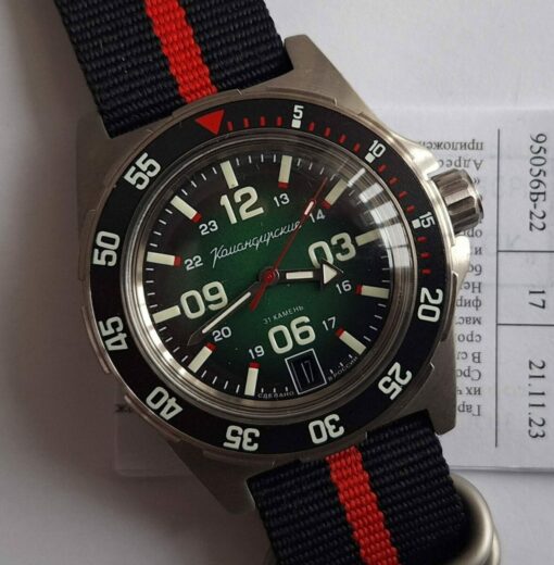 Vostok Komandirskie 95056B - Ảnh 4