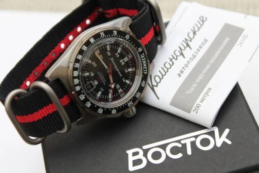 Vostok Komandirskie 95061B - Ảnh 8