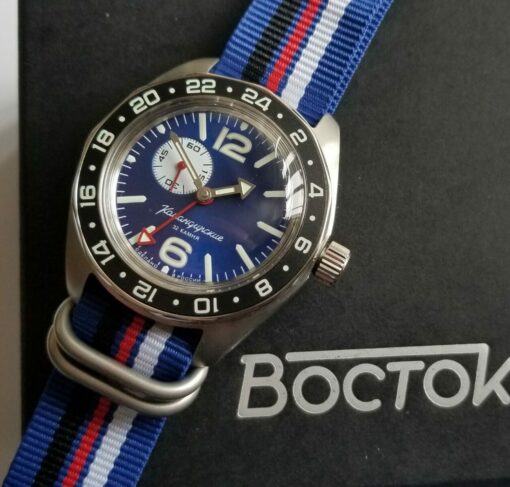 Vostok Komandirskie 03096А - Ảnh 2