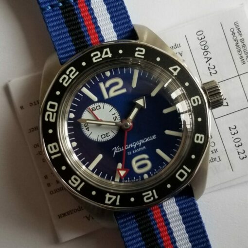 Vostok Komandirskie 03096А - Ảnh 5