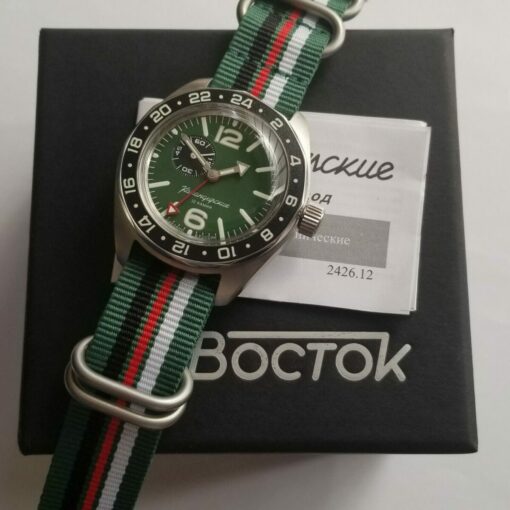 Vostok Komandirskie 03097A - Ảnh 2