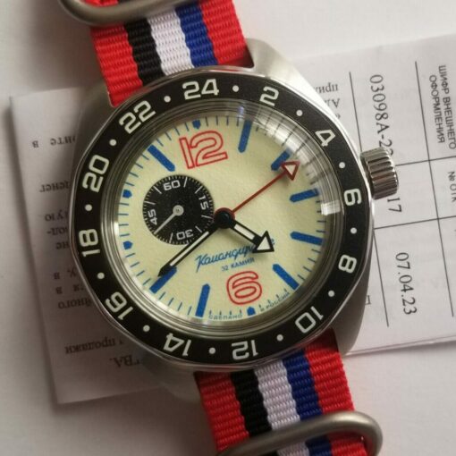 Vostok Komandirskie 03098А - Ảnh 4