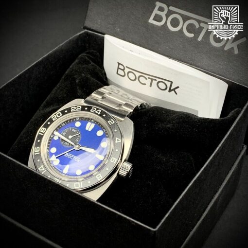 Vostok Amfibian 17035B - Ảnh 6