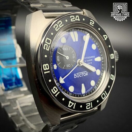 Vostok Amfibian 17035B - Ảnh 3