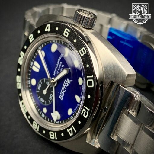 Vostok Amfibian 17035B - Ảnh 4