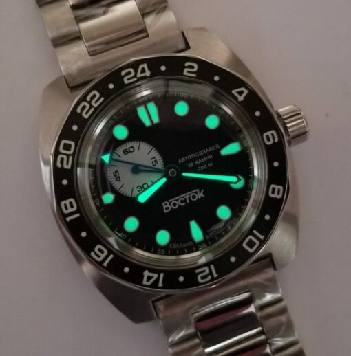 Vostok Amfibian 17037B - Ảnh 2