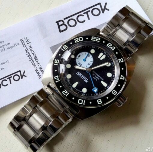 Vostok Amfibian 17037B - Ảnh 4