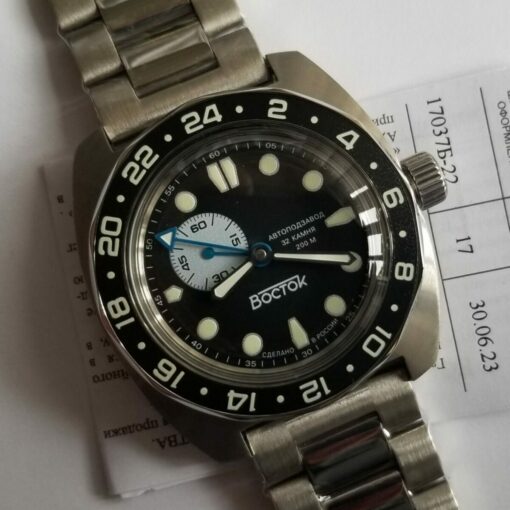 Vostok Amfibian 17037B - Ảnh 3