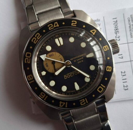Vostok Amfibian 17098B