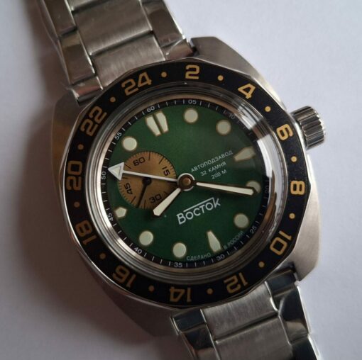 Vostok Amfibian 17099B - Ảnh 4