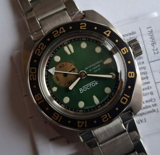 Vostok Amfibian 17099B - Ảnh 2