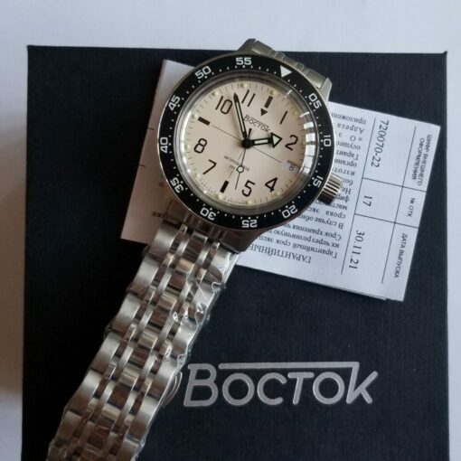 Vostok Amfibian 720070 - Ảnh 5