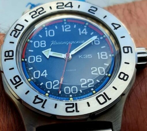 Vostok Komandirskie 35085A - Ảnh 5