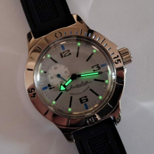 Vostok Amfibian 12071B - Ảnh 2