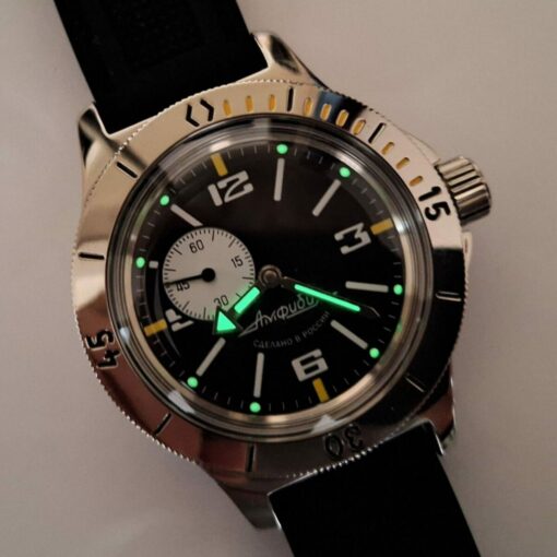 Vostok Amfibian 12073B - Ảnh 2