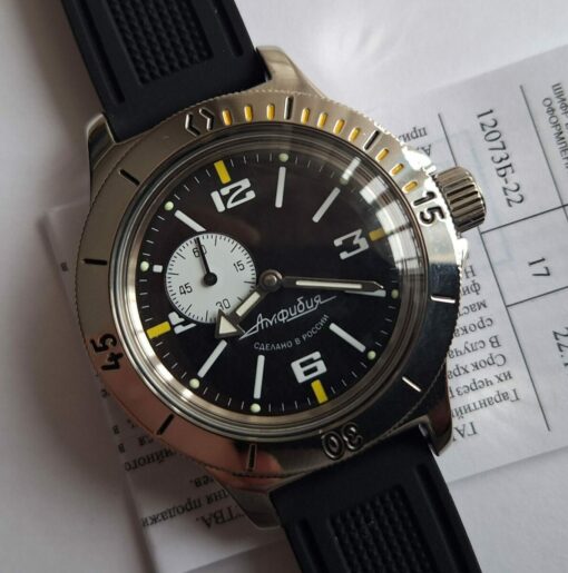 Vostok Amfibian 12073B - Ảnh 3