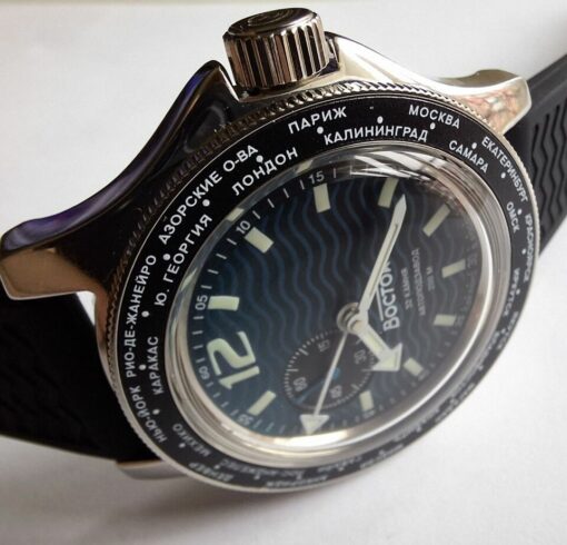 Vostok Amfibian 13004V - Ảnh 3
