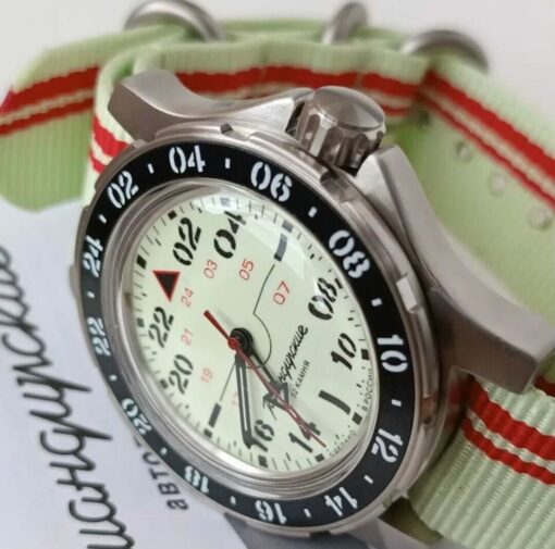 Vostok Komandirskie 18011B - Ảnh 3