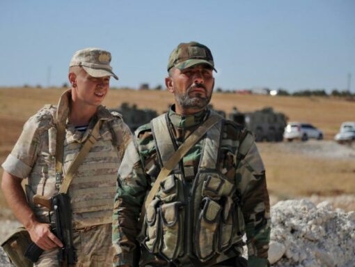 Mũ lưỡi trai VKBO Syria - Ảnh 2