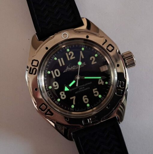 Vostok Amfibian 67066B - Ảnh 3