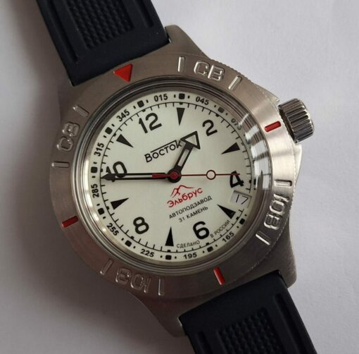Vostok Amfibian 74090B Elbrus - Ảnh 5