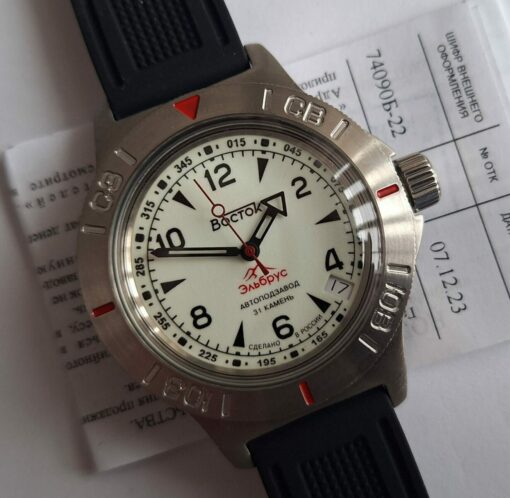 Vostok Amfibian 74090B Elbrus