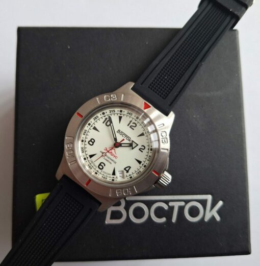 Vostok Amfibian 74090B Elbrus - Ảnh 3