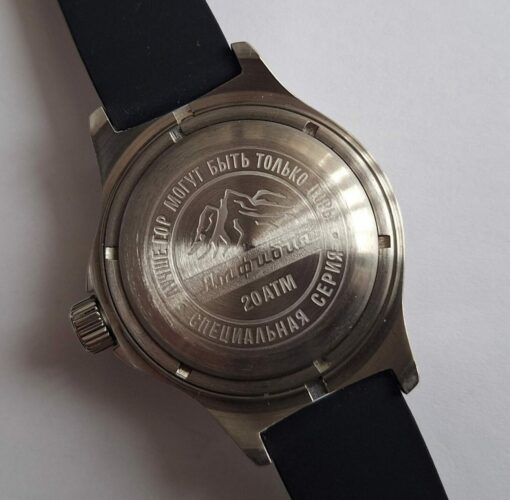 Vostok Amfibian 74090B Elbrus - Ảnh 4