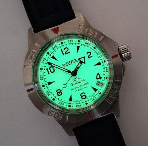 Vostok Amfibian 74090B Elbrus - Ảnh 2