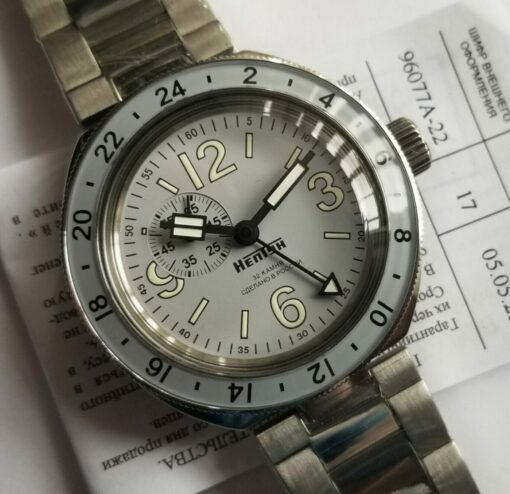 Vostok Amfibian 96077А Neptune
