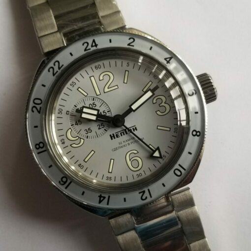 Vostok Amfibian 96077А Neptune - Ảnh 3