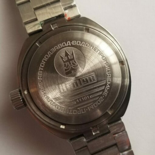 Vostok Amfibian 96077А Neptune - Ảnh 4