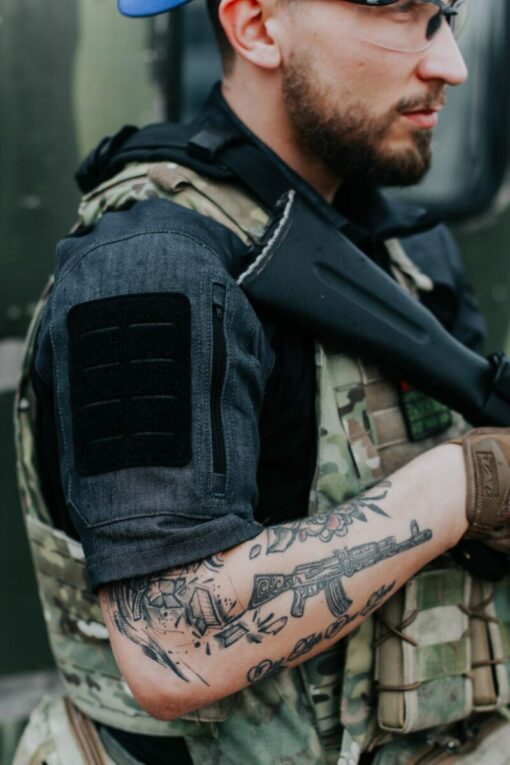Áo combat Raider ngắn tay - Ảnh 6