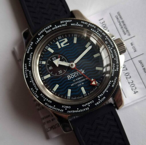 Vostok Amfibian 13003V