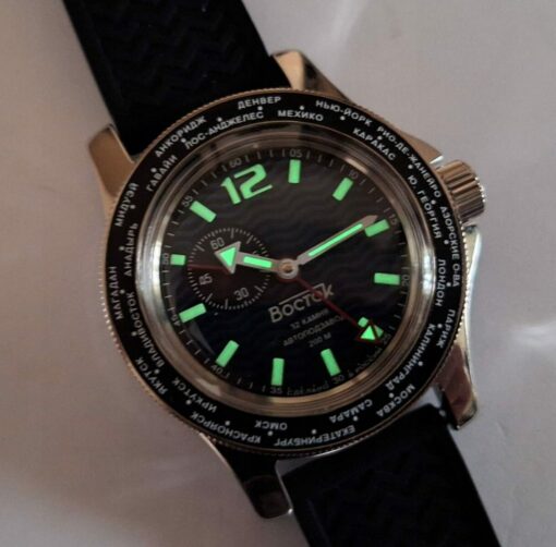 Vostok Amfibian 13003V - Ảnh 3