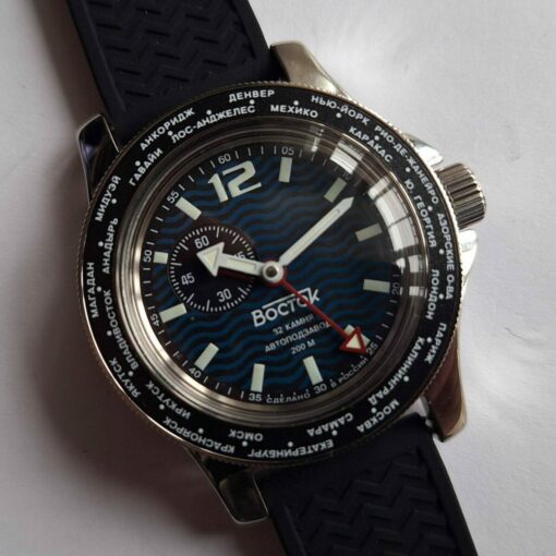 Vostok Amfibian 13003V - Ảnh 4