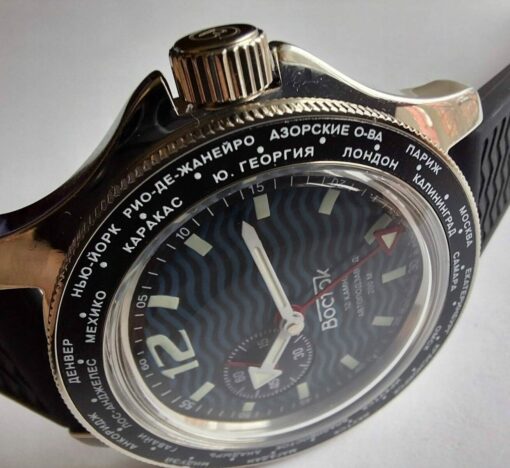 Vostok Amfibian 13003V - Ảnh 5