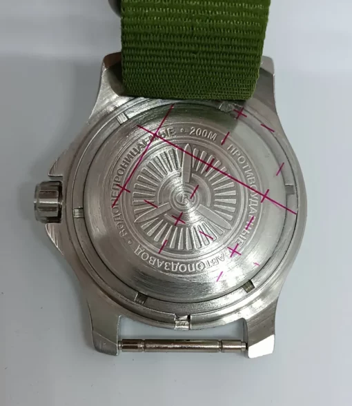 Vostok Komandirskie 18021В - Ảnh 4