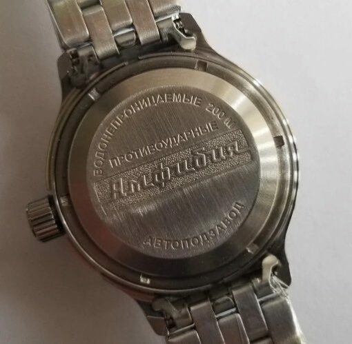 Vostok Amfibian 420306 - Ảnh 4