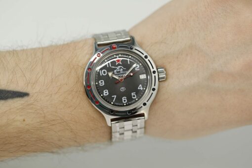 Vostok Amfibian 420306 - Ảnh 2